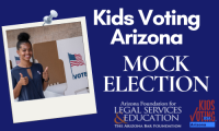 2026 Kids Voting AZ Midterm Election Registration 